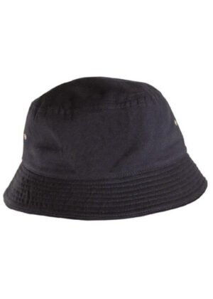 Childs Brushed Twill Bucket Hat - Image 7