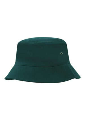 Childs Brushed Twill Bucket Hat - Image 6