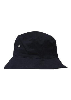 Childs Brushed Twill Bucket Hat - Image 4