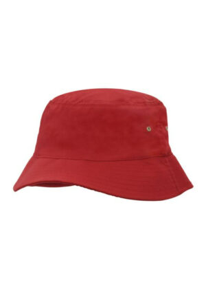Childs Brushed Twill Bucket Hat - Image 3