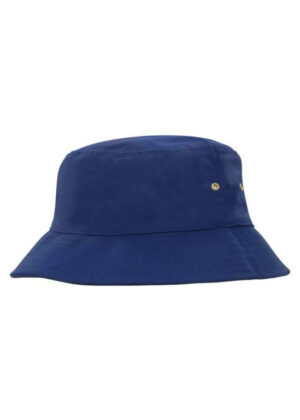 Childs Brushed Twill Bucket Hat - Image 2