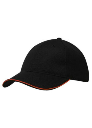 Double Pique Mesh Cap - Image 4