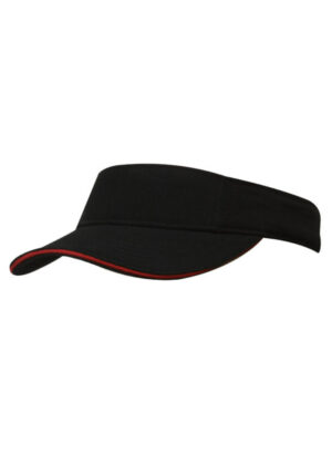 Cotton Sandwich Trim Visor - Image 11