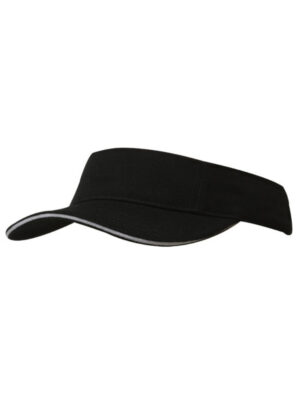 Cotton Sandwich Trim Visor - Image 10