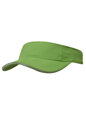 Cotton Sandwich Trim Visor - Image 8