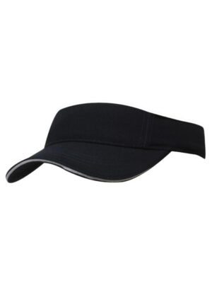 Cotton Sandwich Trim Visor - Image 6