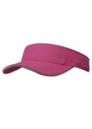 Cotton Sandwich Trim Visor - Image 5