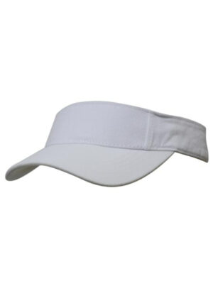 Cotton Sandwich Trim Visor - Image 2