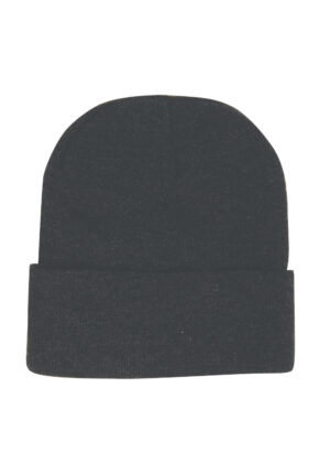 Knitted Acrylic Marle Beanie - Image 3
