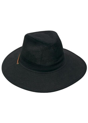 Collapsible Cotton & Mesh Hat - Image 4