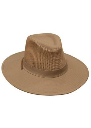 Collapsible Cotton & Mesh Hat - Image 2