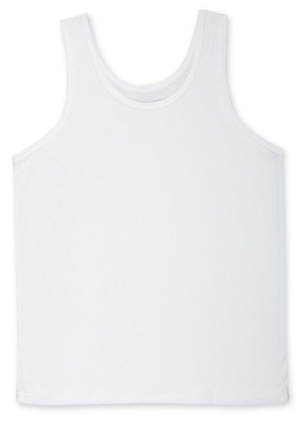 Cotton Singlet + Logo + Number - The Uniform Factory