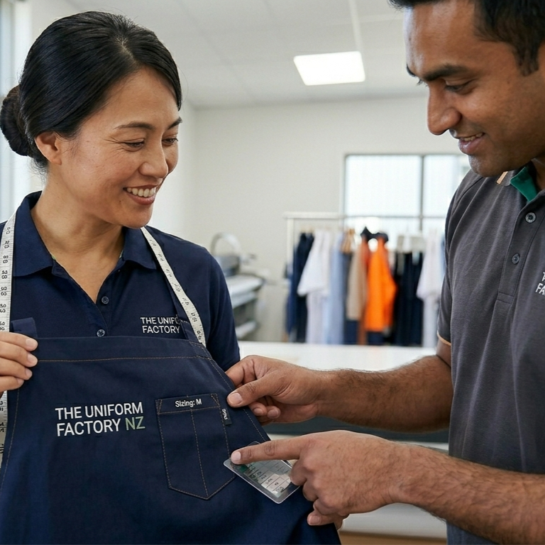 Fabric and Sizing Trials